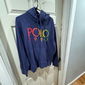 Polo 1992 sweater. This is a classic 90’s Polo.